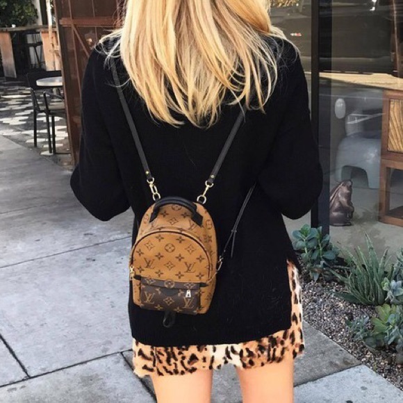 Louis Vuitton Palm Springs Backpack
